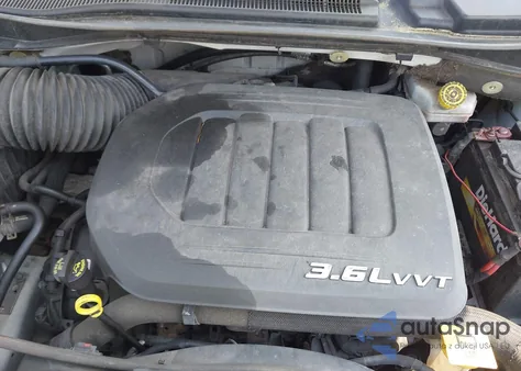 2013 Dodge Grand Caravan Sxt from USA, damaged, VIN 2C4RDGCGXDR820286